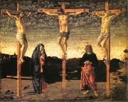 Andrea del Castagno Crucifixion  hhh USA oil painting artist